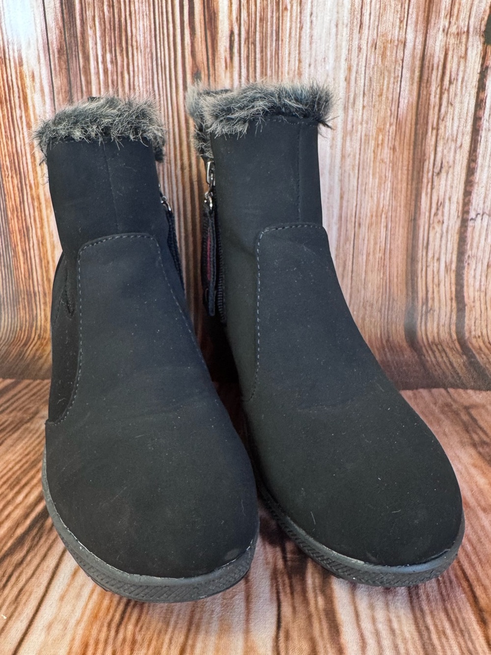 Khombu Aurora Wedge Snow Boot